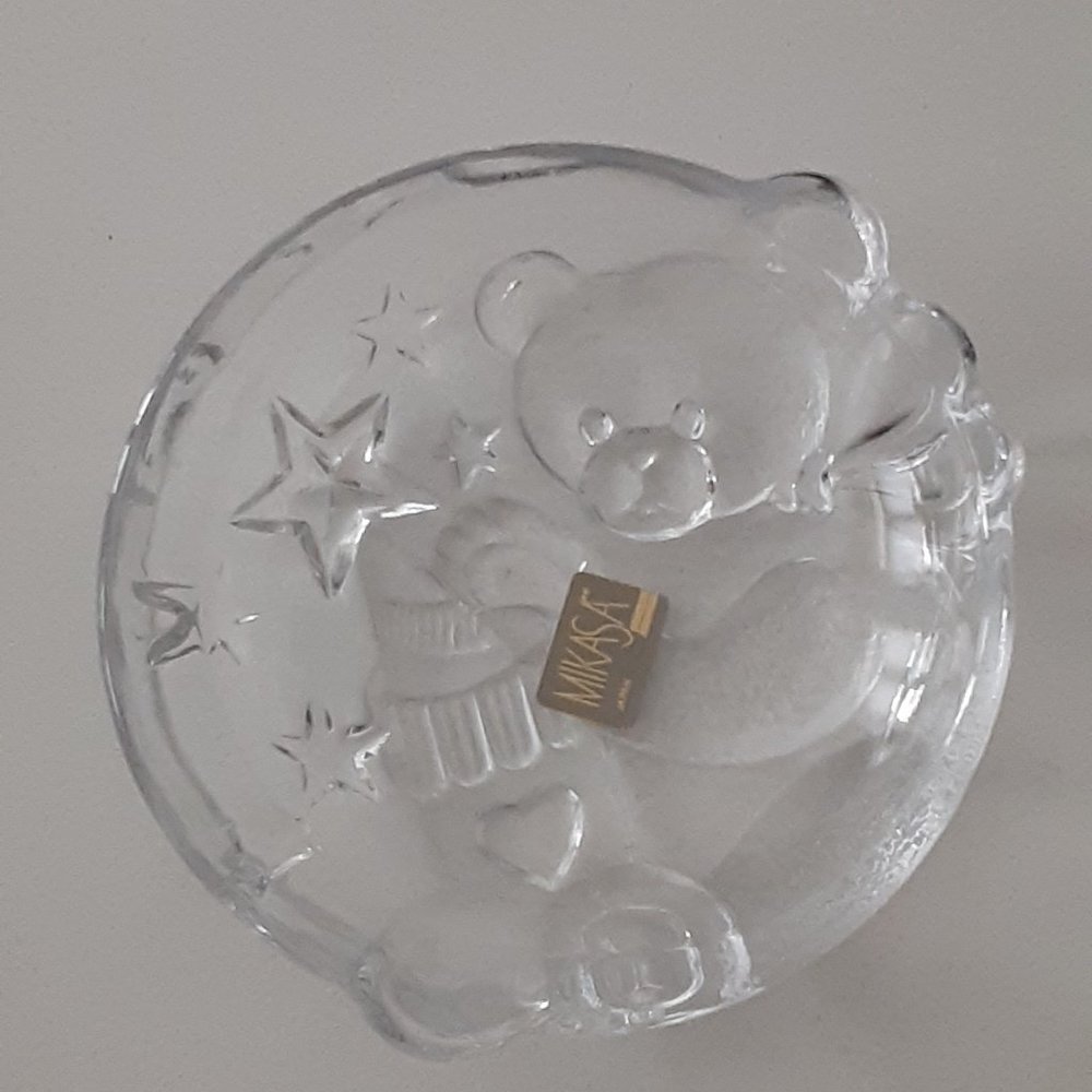 Mikasa Holiday Bear Candy Dish - Japan